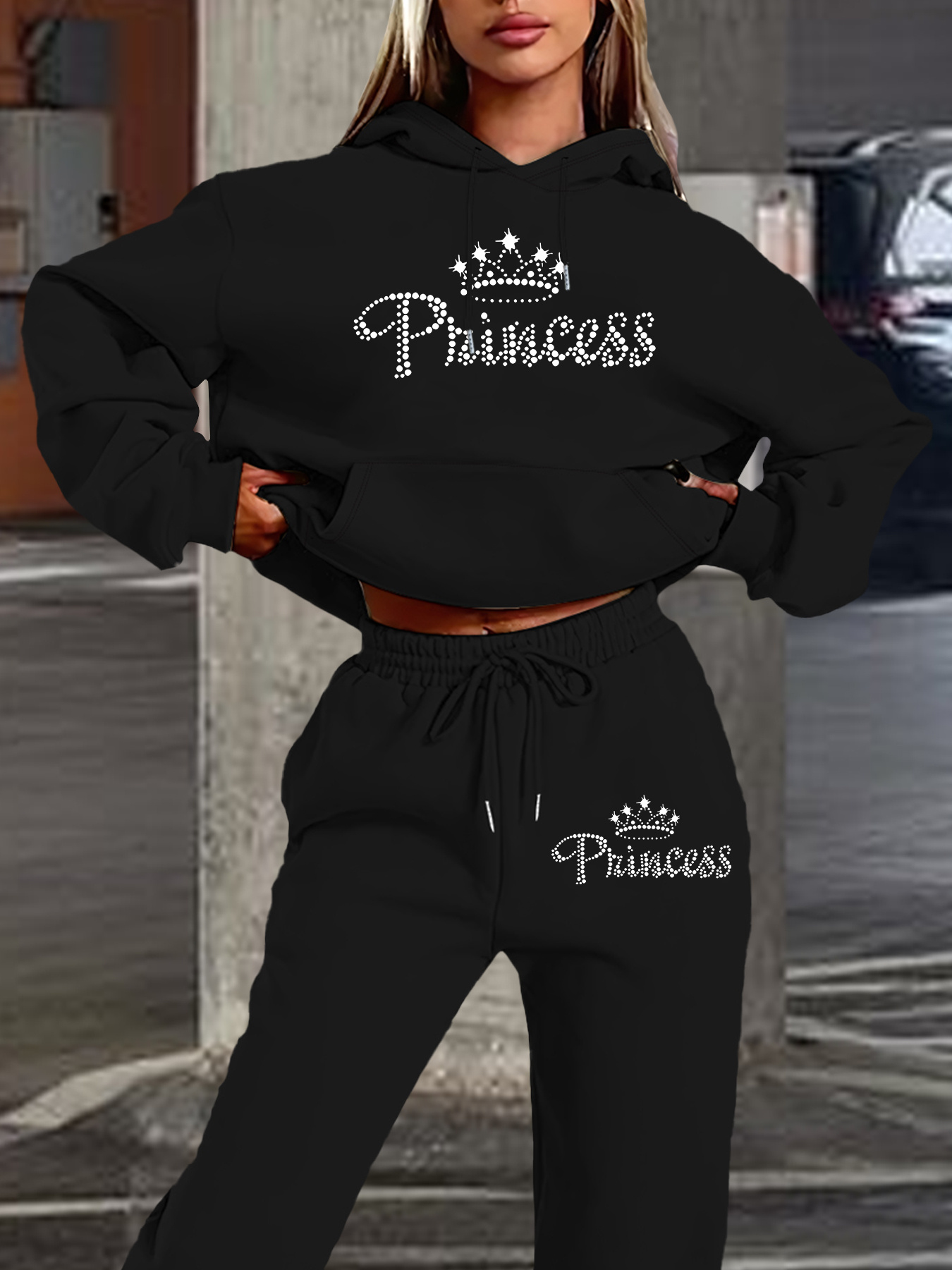 Women 2026 New 2Pcs Hoodie & S - Street For Fashion 评论和价格