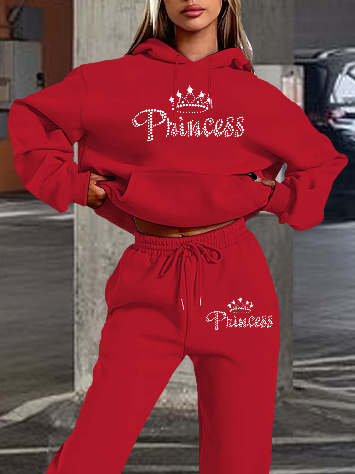 Women 2026 New 2Pcs Hoodie & S - Street For Fashion 评论和价格