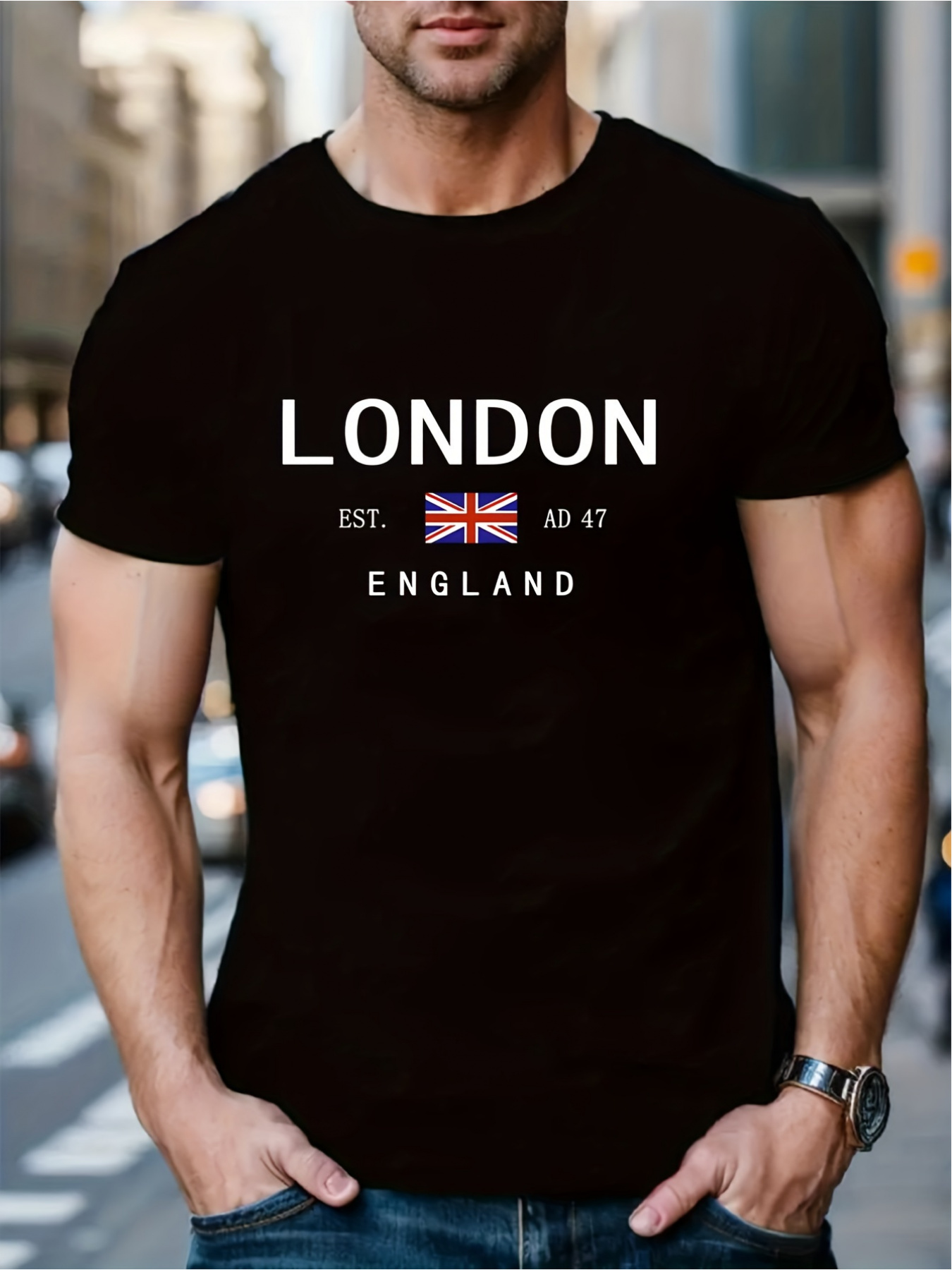 London ENGLAND Print Men Women - Street Fashion In London 评论和价格
