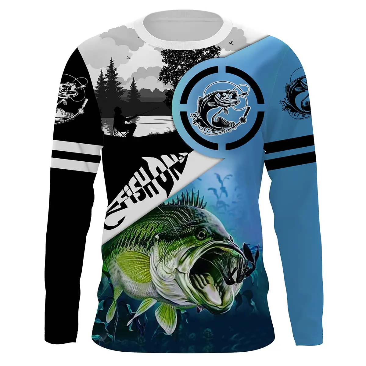 Men's Long Sleeve T-shirts 3d  - Street Fashion Tshirt 评论和价格