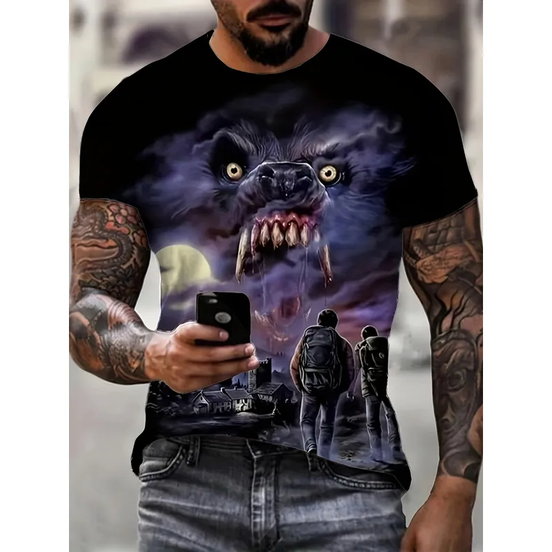 2026 Large Size Men 3D London  - Street Fashion In London 评论和价格