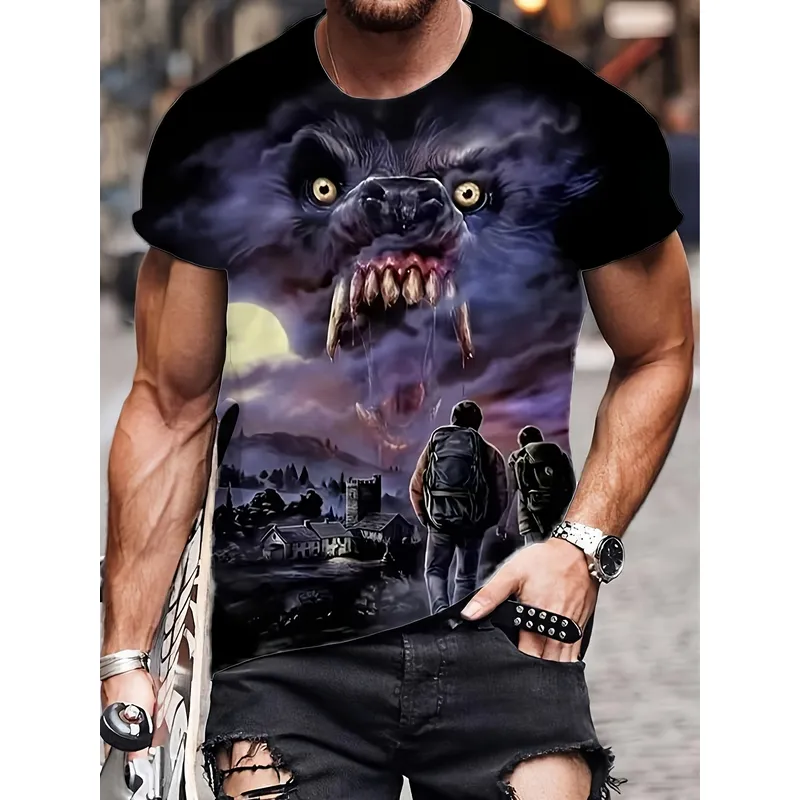 2026 Large Size Men 3D London  - Street Fashion In London 评论和价格