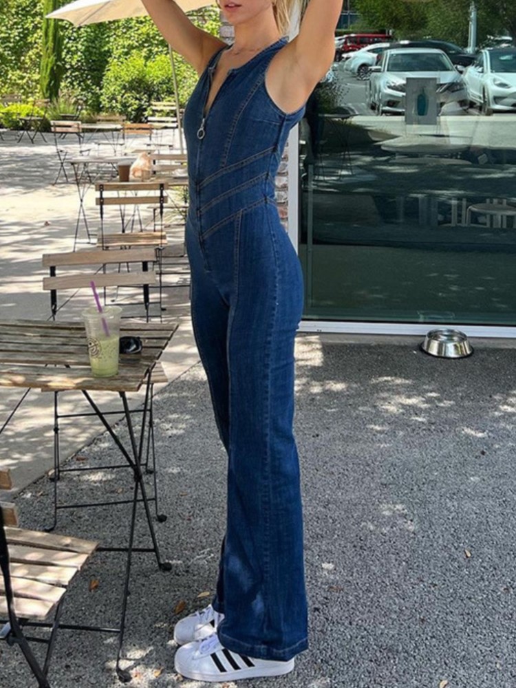 Spring Slim Sleeveless Fashion - Street Fashion China Girl 评论和价格