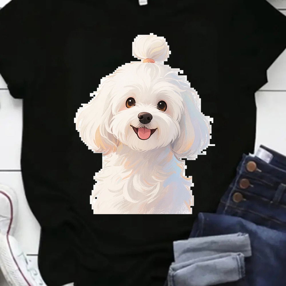 European American Style Dog Th - Street Fashion Theme 评论和价格