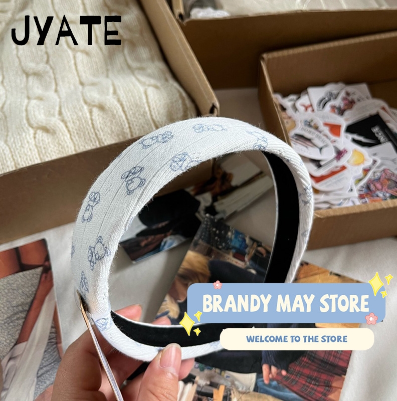 Cute Graphic Print Headbands W - Street Fashion China Girl 评论和价格