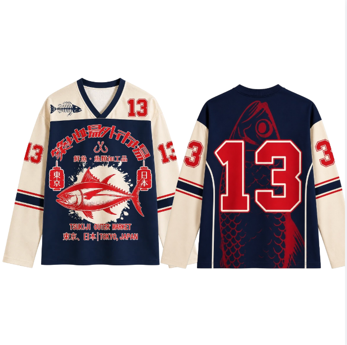 Retro Japanese style 3D printe - Street Fashion Tshirt 评论和价格