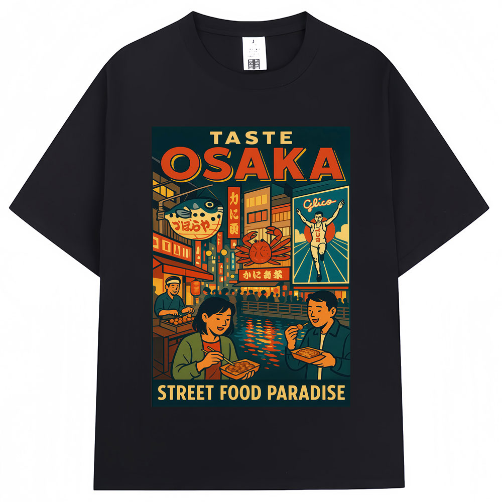 Japanese Style Taste Osaka Str - Street Fashion Osaka 评论和价格
