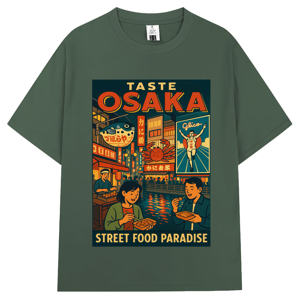 Japanese Style Taste Osaka Str - Street Fashion Osaka 评论和价格