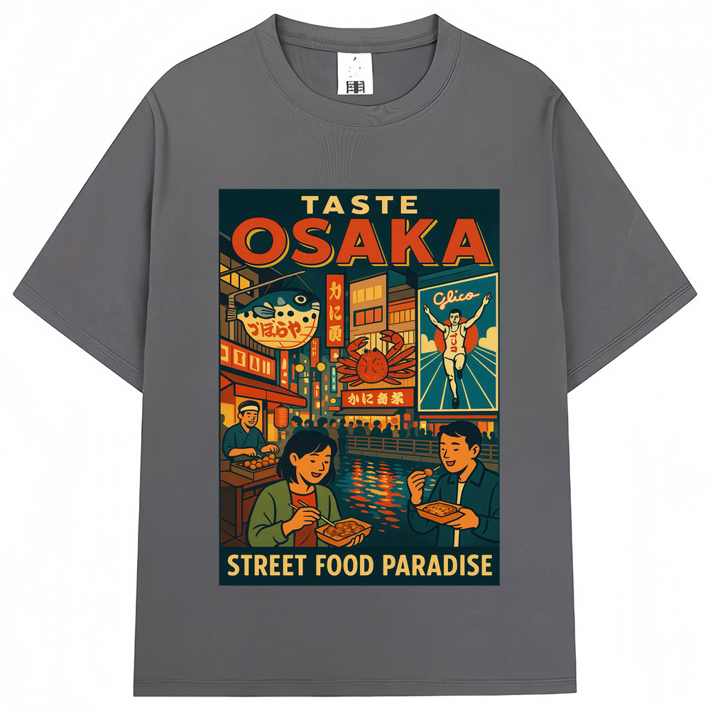 Japanese Style Taste Osaka Str - Street Fashion Osaka 评论和价格