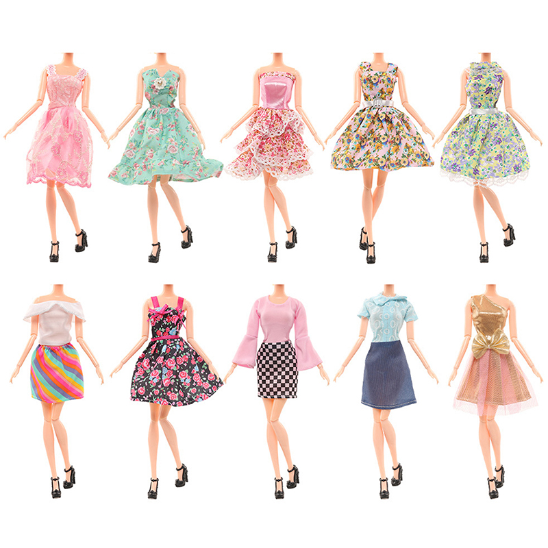 1Pc New 30CM Doll Clothes Chan - Street Fashion Photo 评论和价格