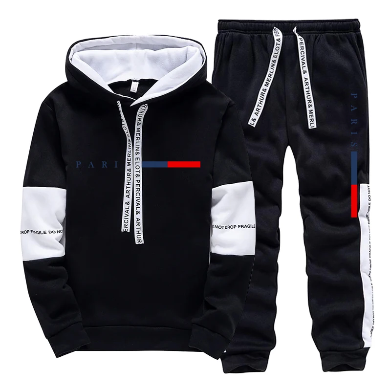 Men's Set/Hoodie/Pants Paris F - Street Fashion In Paris 评论和价格