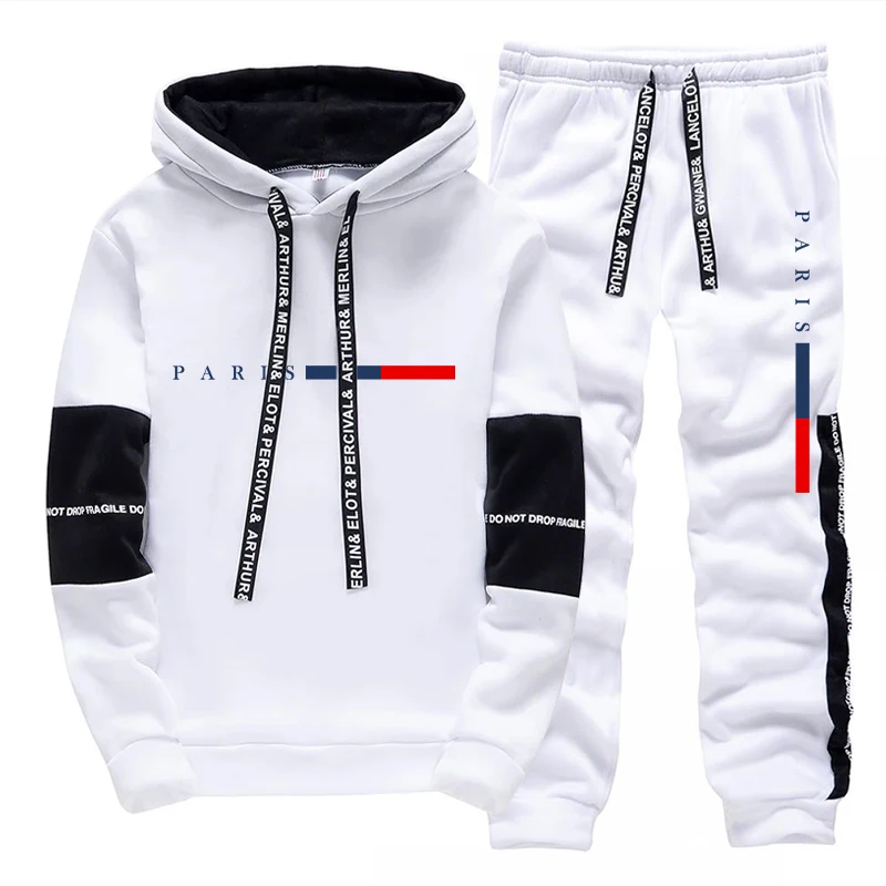 Men's Set/Hoodie/Pants Paris F - Street Fashion In Paris 评论和价格