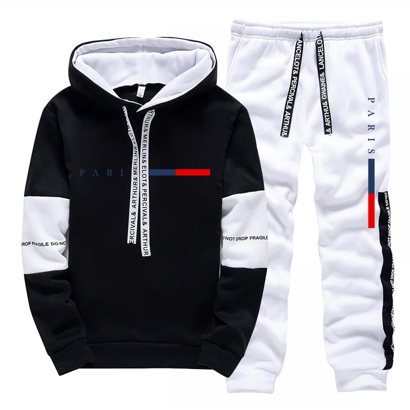 Men's Set/Hoodie/Pants Paris F - Street Fashion In Paris 评论和价格