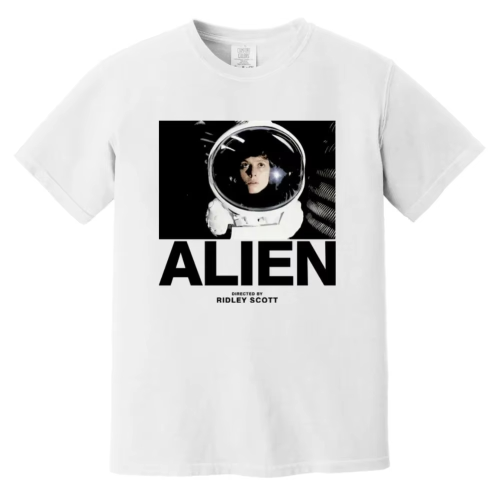 Alien Movie T-shirt, Sci-fi Ho - Street Fashion Theme 评论和价格