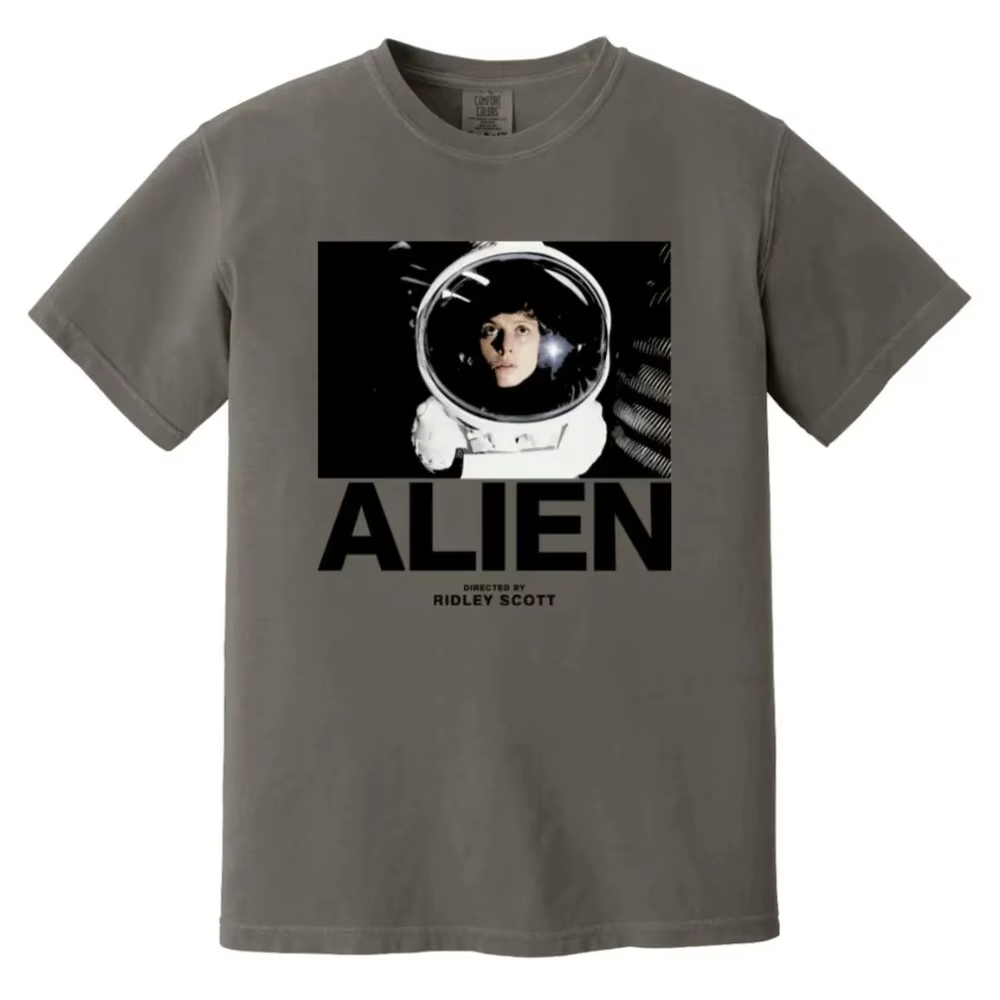 Alien Movie T-shirt, Sci-fi Ho - Street Fashion Theme 评论和价格