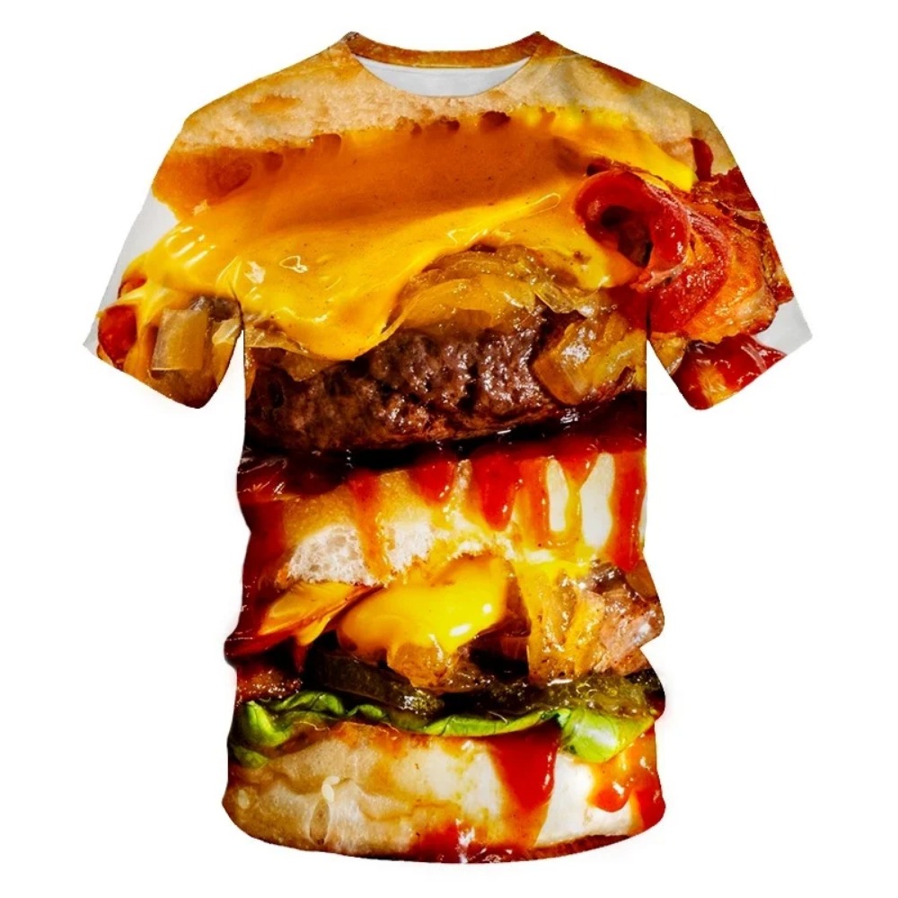 Funny Creative Food-themed Pat - Street Fashion Theme 评论和价格