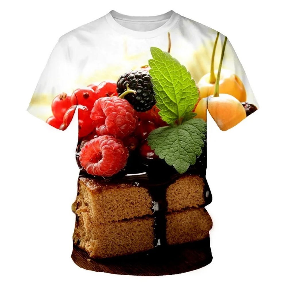 Funny Creative Food-themed Pat - Street Fashion Theme 评论和价格